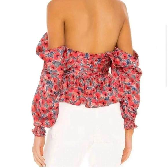 House of Harlow 1960 Burna Blouse - Picture 3 of 14